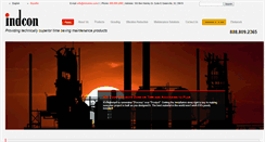 Desktop Screenshot of indconinc.com